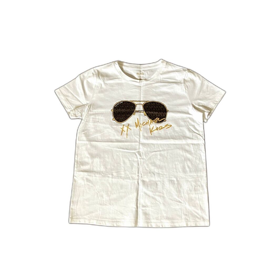 Michael Kors Men's Short Sleeve Graphic T-Shirt Size Medium NWOT